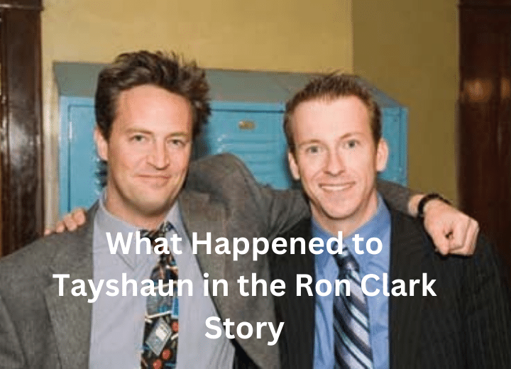 What Happened to Tayshaun in the Ron Clark Story